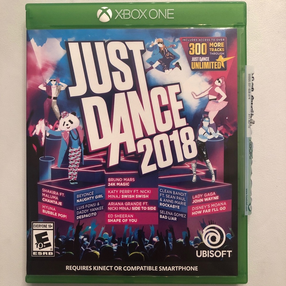 XBOX ONE Just Dance 2018 Game